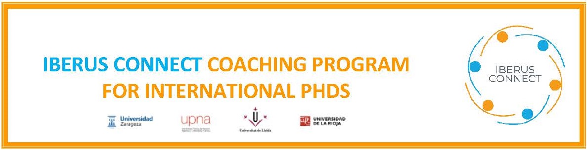 Link to Iberus Connect coaching program for international PhDs
