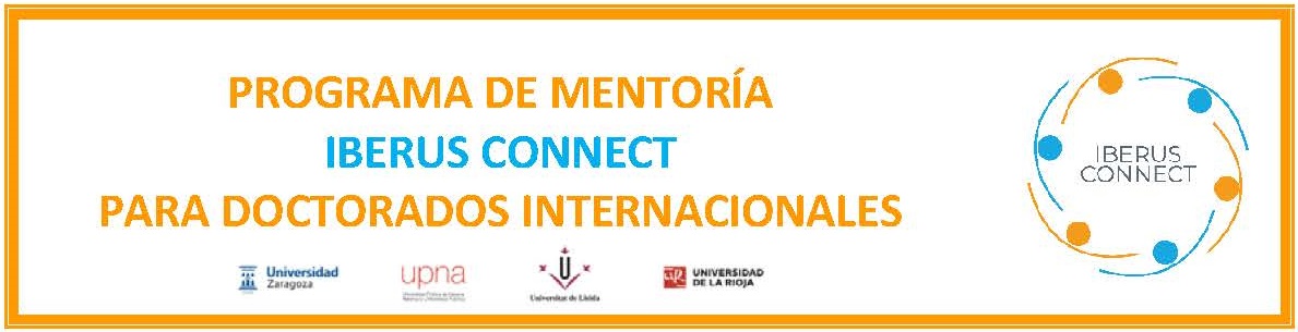 Enlace al Programa de Mentoría Iberus Connect para doctorandos internacionales