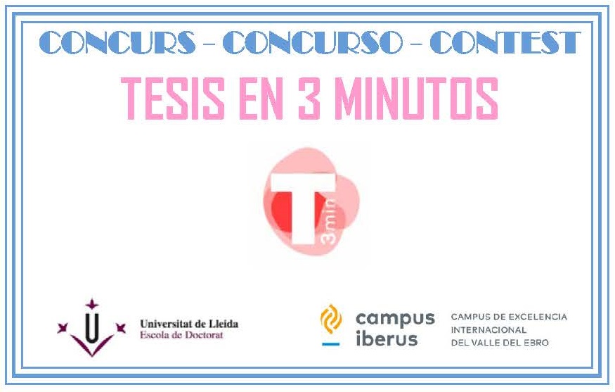 Concurs/concurso/contests Tesis en 3 Minutos