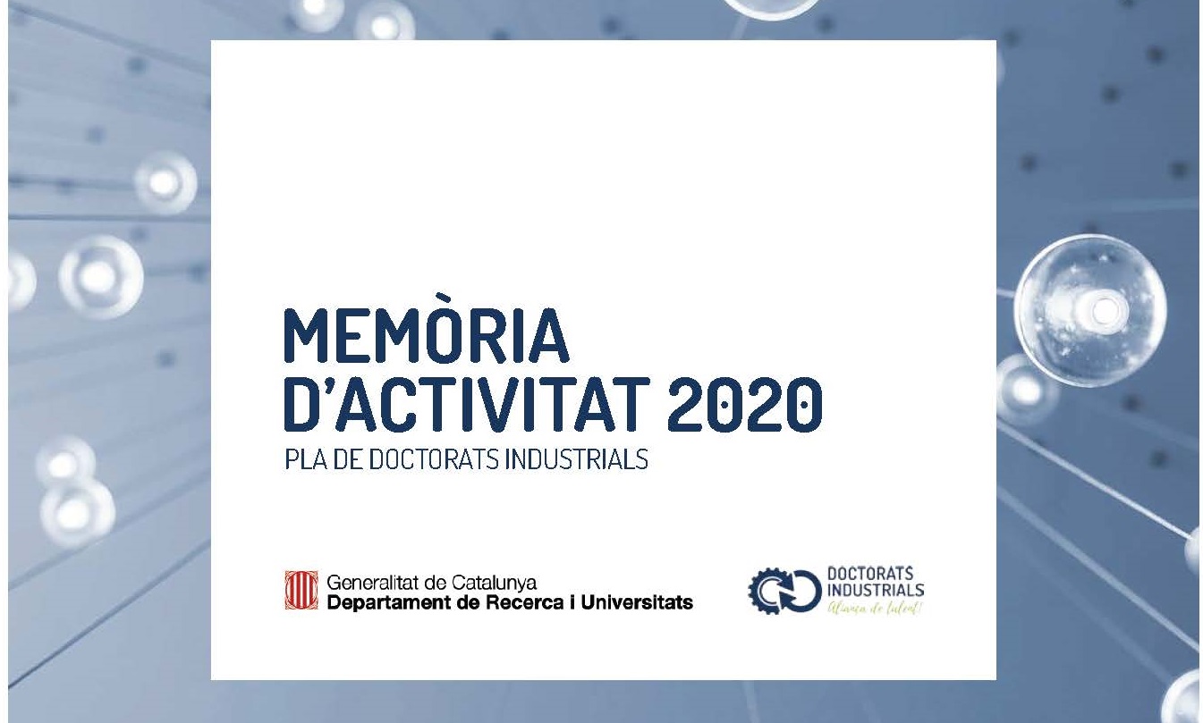 Memòria Doctorats Industrials 2020