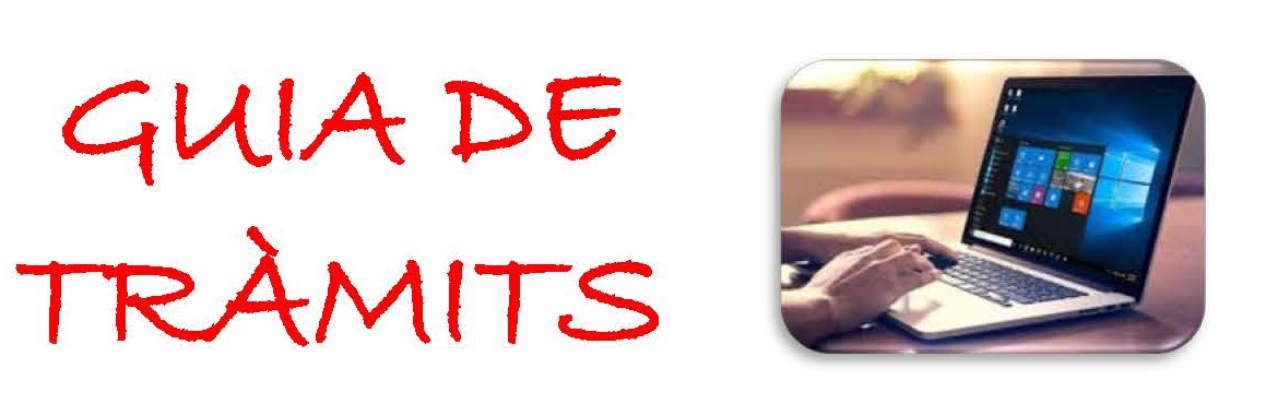 Enllaç a la guia de tràmits